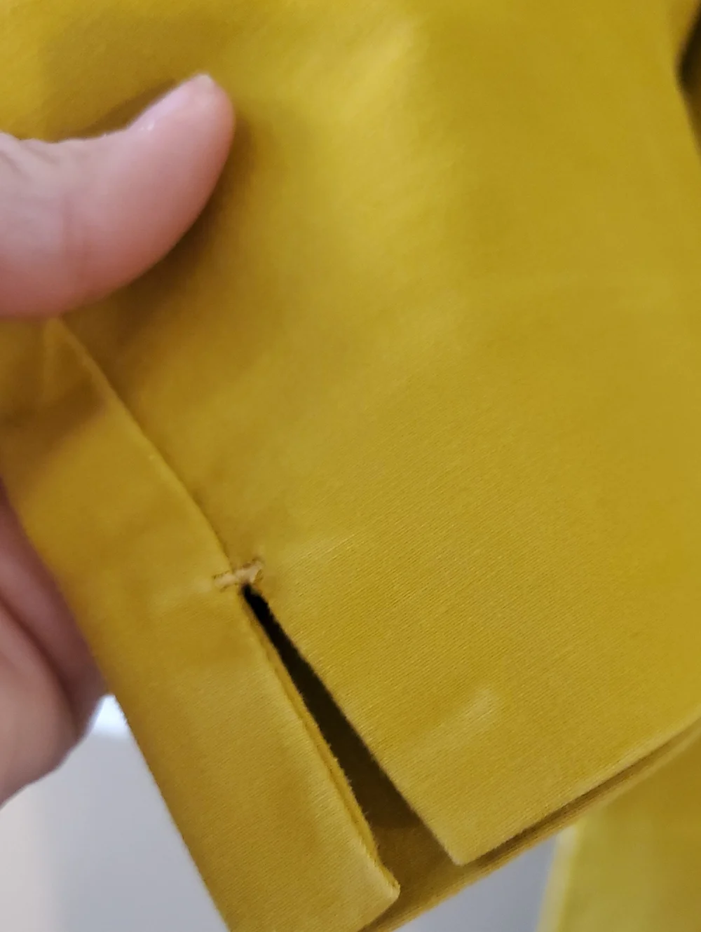 Boden pants mustard